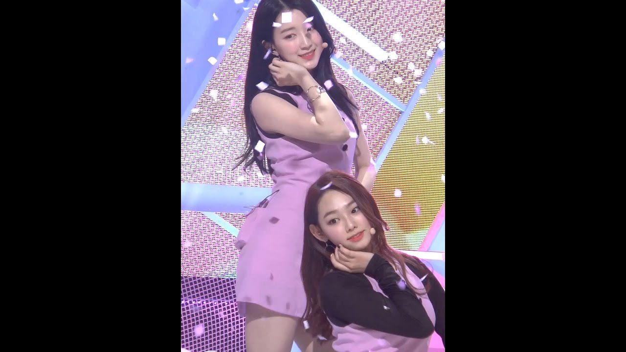 [MPD직캠] 구구단 하나 직캠 나 같은 애 A Girl Like Me gugudan HANA Fancam @엠카운트다운_170302