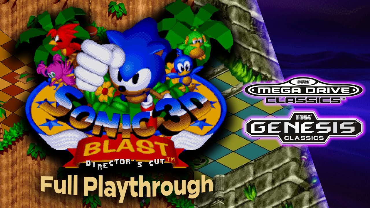 Sonic 3D Blast (Flickies Island): Directors Cut - Complete Playthrough
