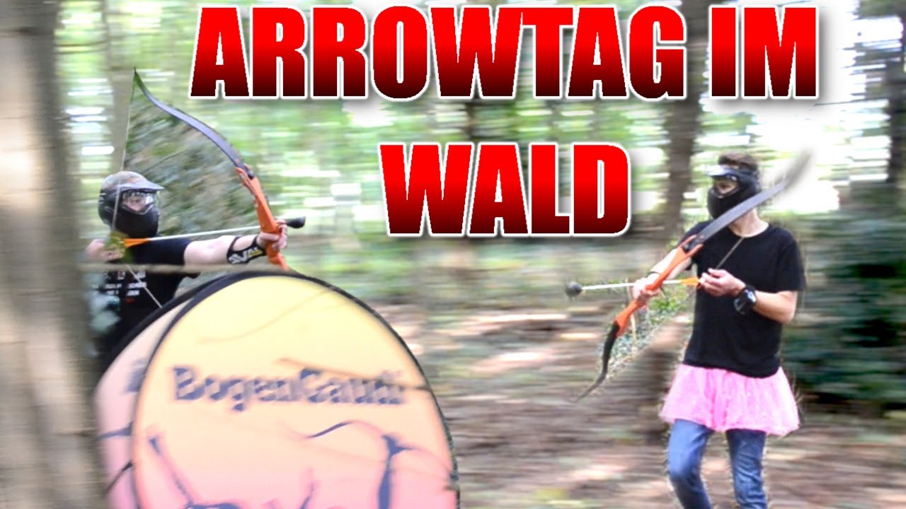 Der Bogen ist überspannt - Adventure Report ArrowTag mit @bogengaudi