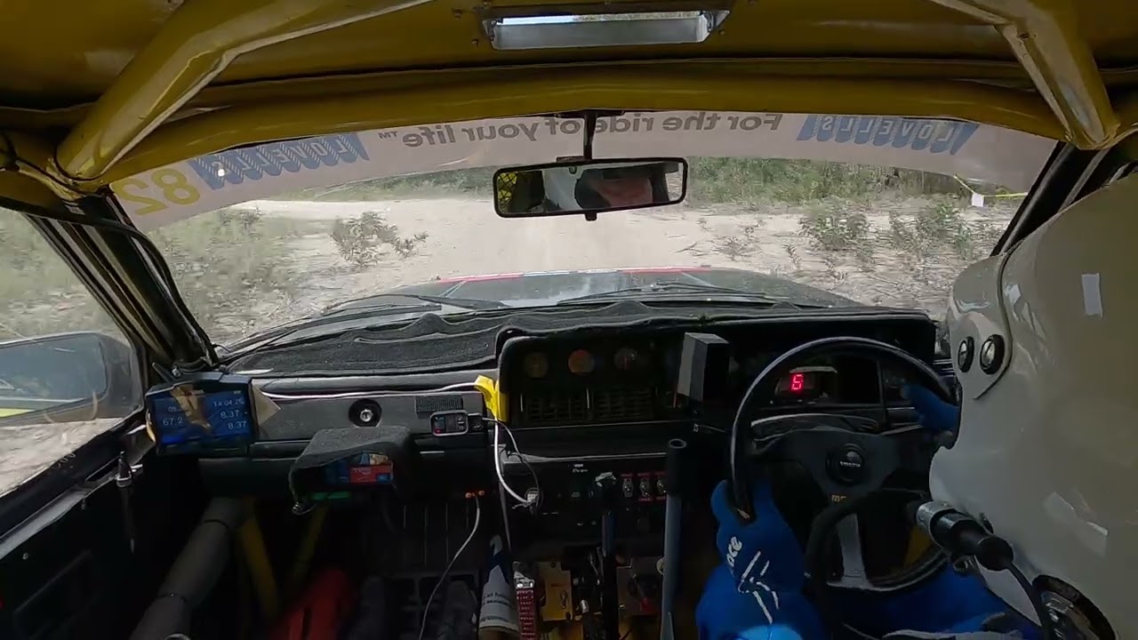 Lovells Alpine Rally 2025 Stage 2 - Some Fast Stuff - Volvo 242GT