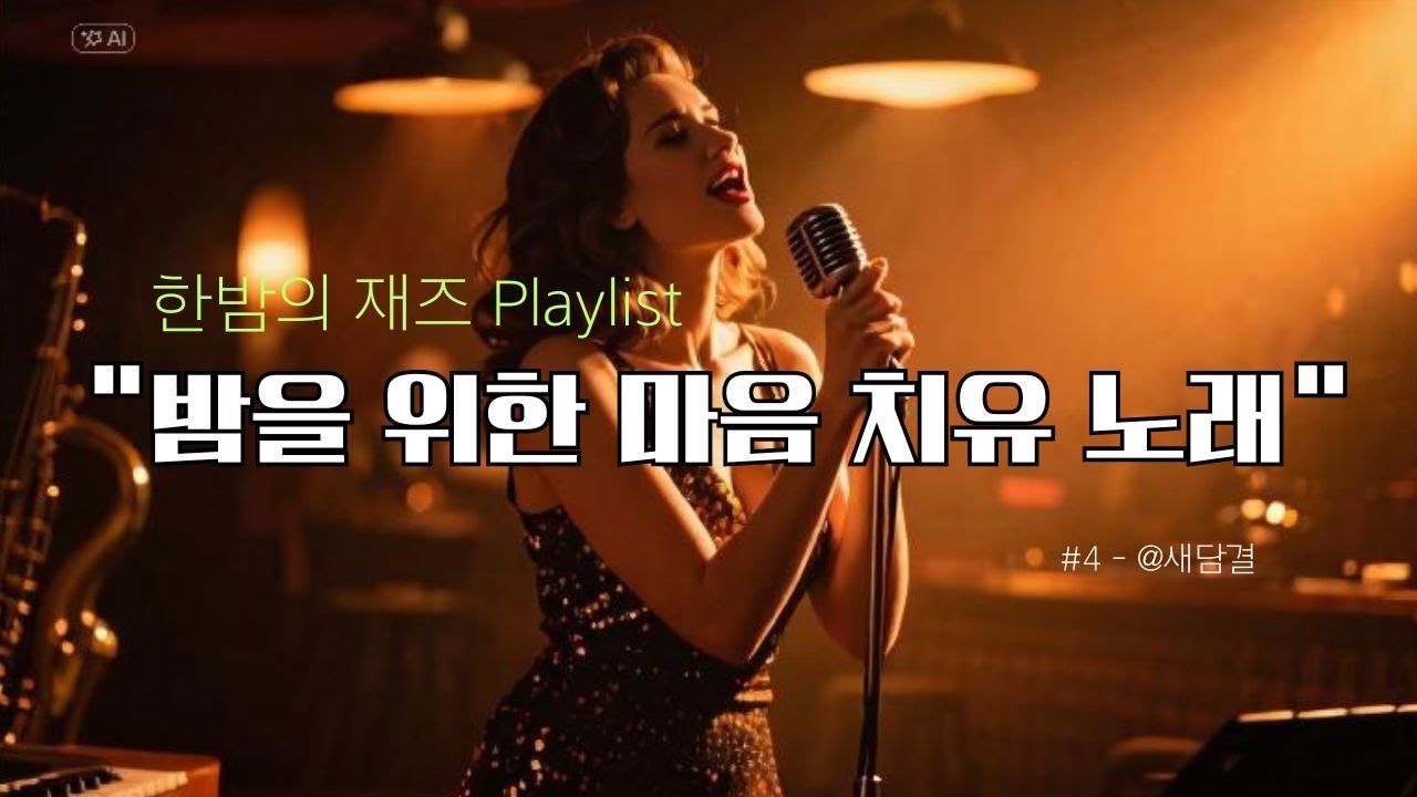 “성찰적인 재즈 플레이리스트 | 깊은 사색과 치유의 시간”