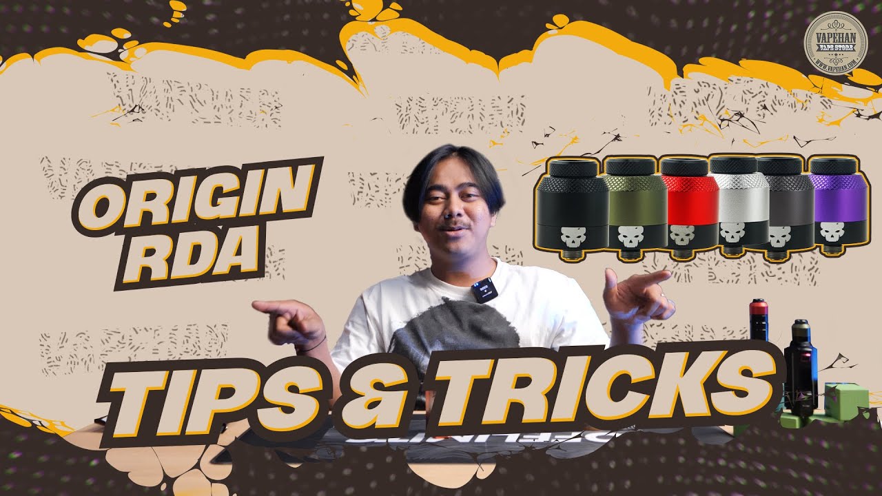 TIPS & TRICKS‼️ | ORIGIN RDA BY OFFLIMITS X HAN18 PROJECT