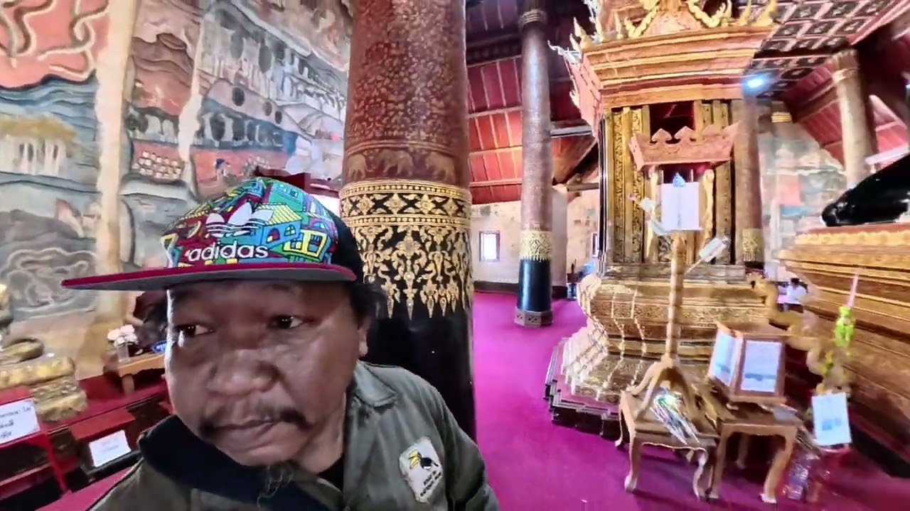 ชมจิตรวัดภูมินทร์ จ.หวัดน่าน