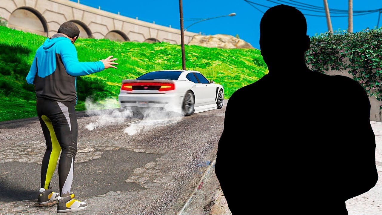 O FRANKLIN SE FOI PRA SEMPRE NO GTA 5...