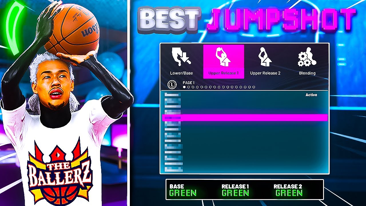 BEST JUMPSHOT in NBA 2K22 FASTEST GREEN JUMPSHOTS! BEST CUSTOM JUMPSHOT FOR EVERY BUILD CURRENT GEN!