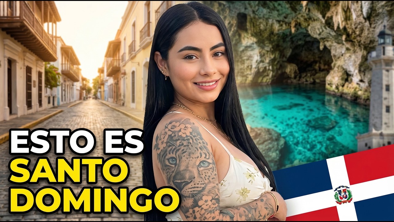 &iquest;Vale la pena Santo Domingo? 🇩🇴 Zona Colonial, Los 3 Ojos y Faro a Col&oacute;n