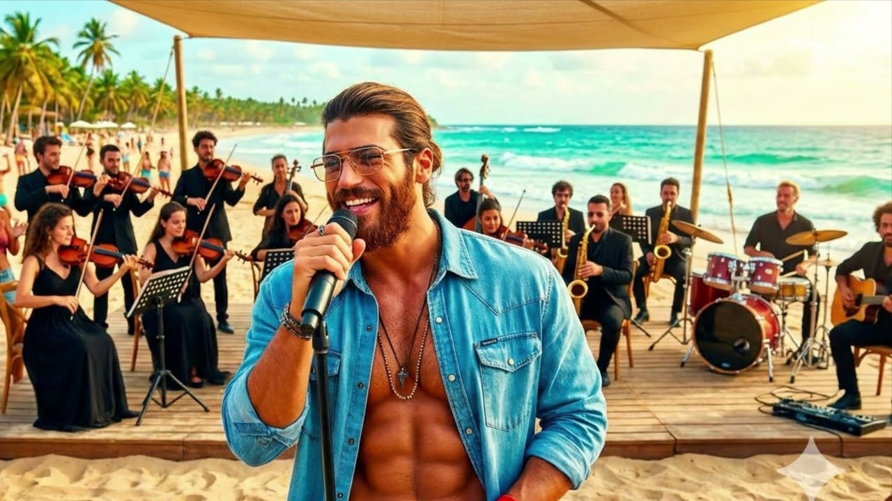 Can Yaman vibes: Sotto Le Stelle Di Luglio 🌙 (Stay With Me) | Italian Romance #CanYaman #İtaly