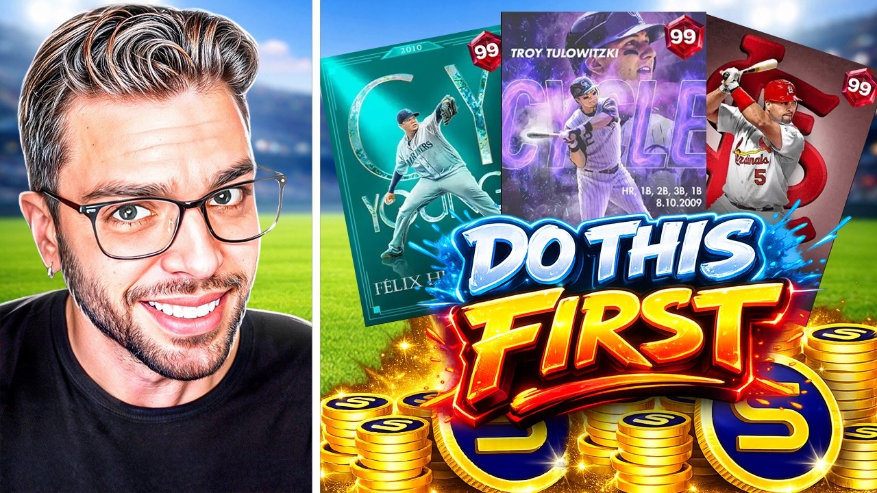 Что делать в первую очередь в MLB The Show 26!
