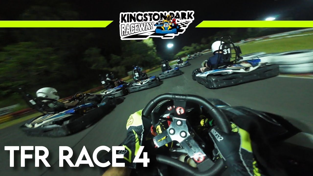 TFR Race 4 - Kingston Park Raceway