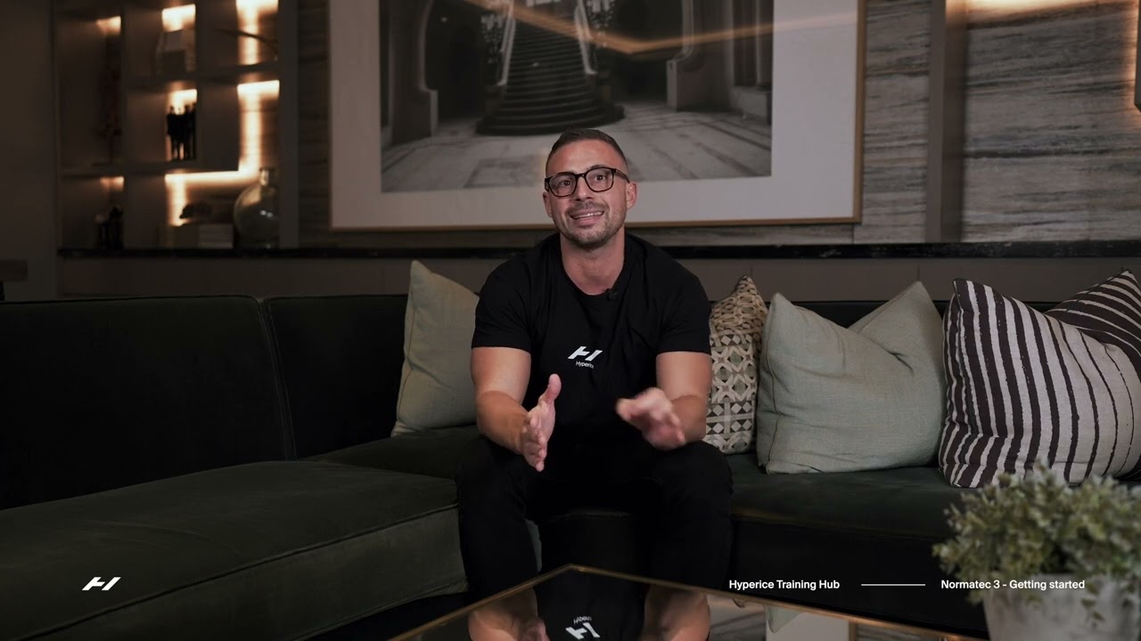 Getting started with your Normatec 3 Legs