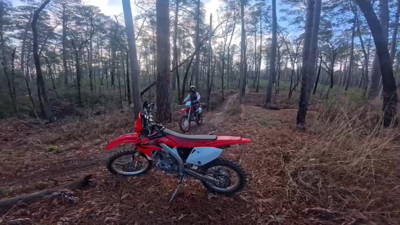 Old Bikes, Tight Trails, Bad Decisions