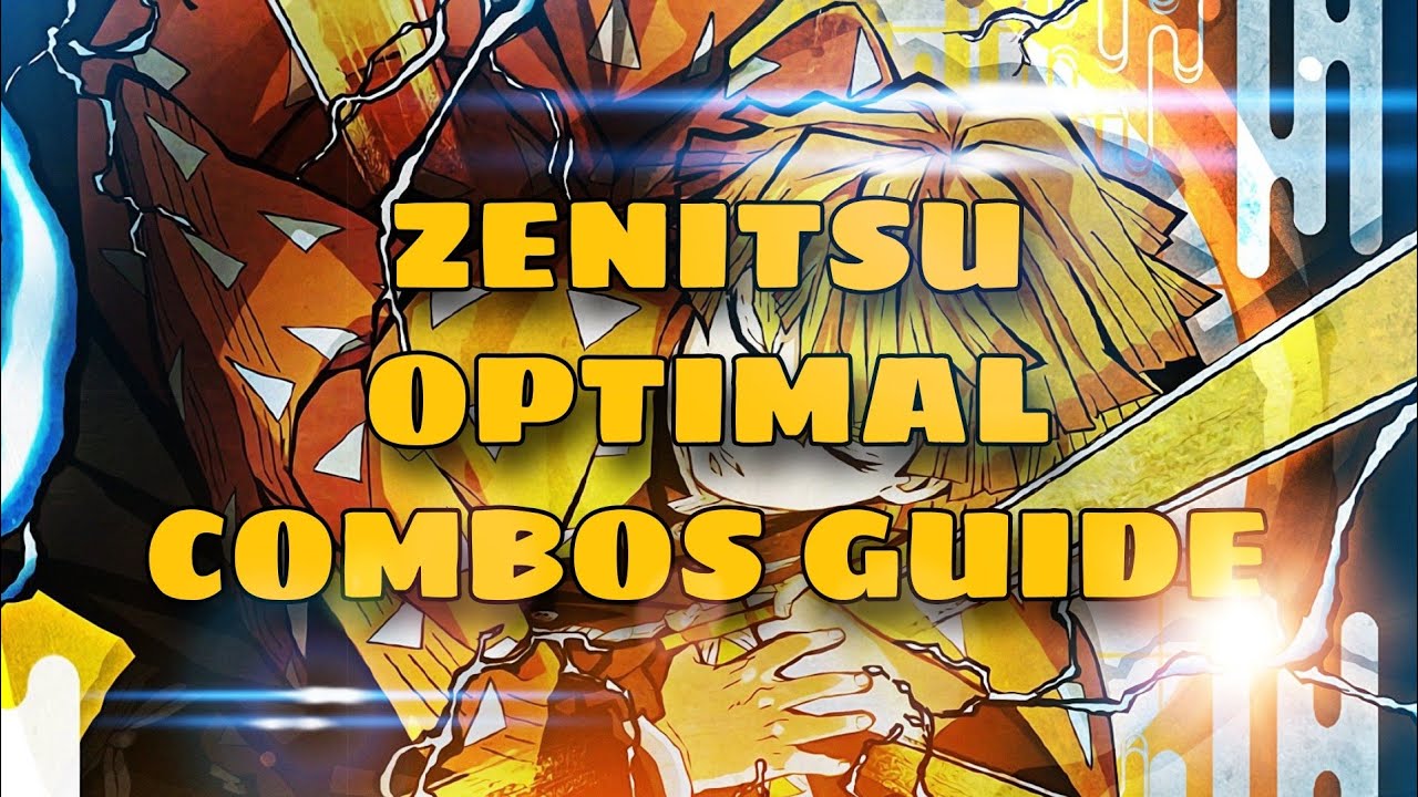 Zenitsu BEST Optimal Combos |Demon Slayer Hinokami Chronicles