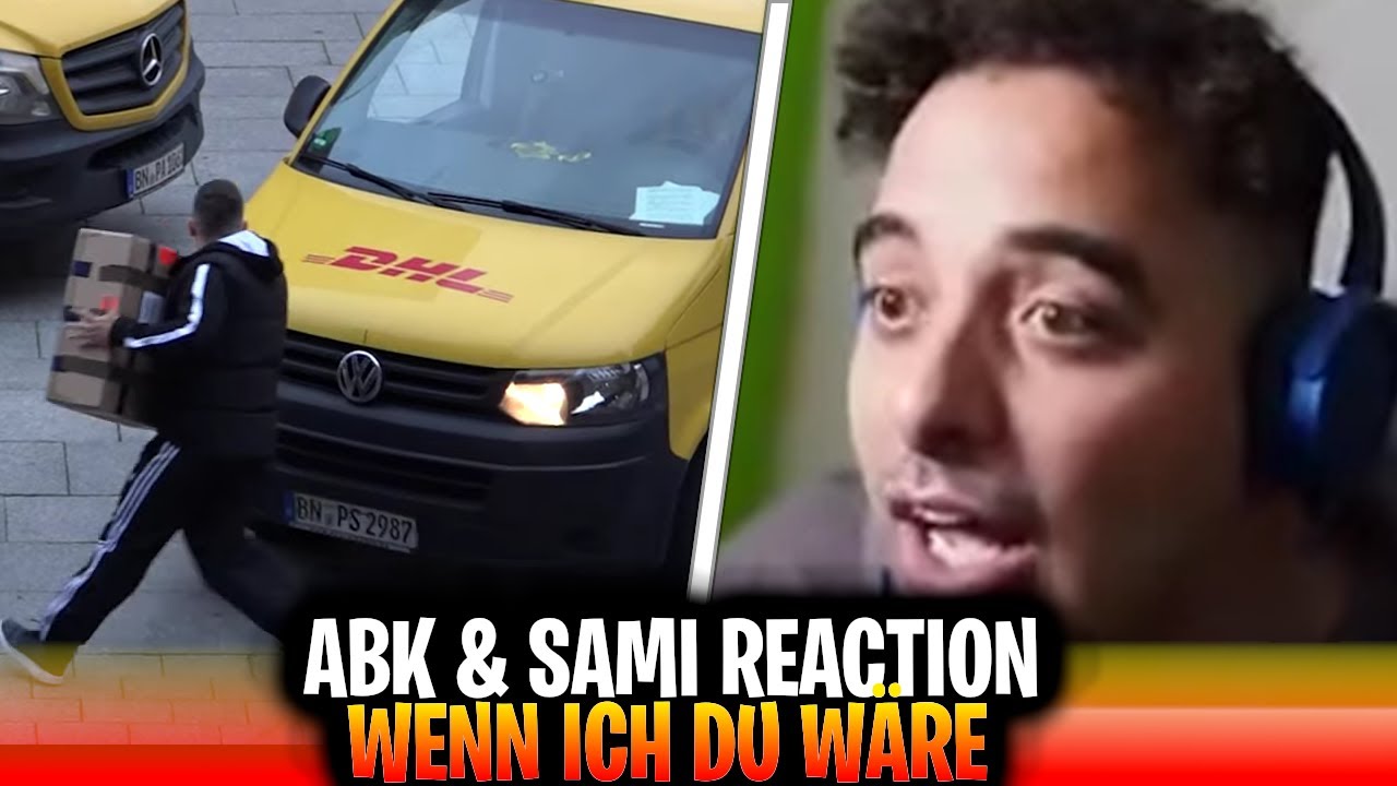 WENN ICH DU WÄRE EXTREM!!😱🤣ABK & SAMI REAGIEREN /// SAMI STREAM HIGHLIGHTS