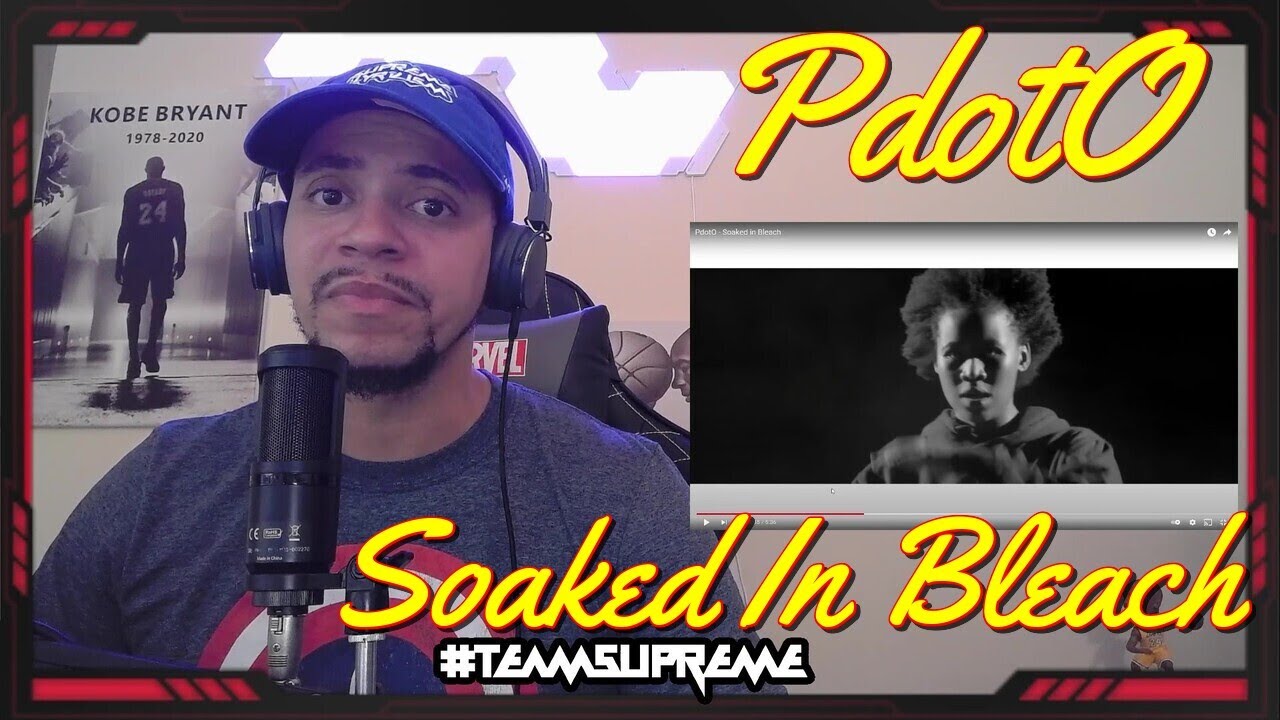 REAL RAP MATTERS!!!! PdotO - Soaked In Bleach REACTION