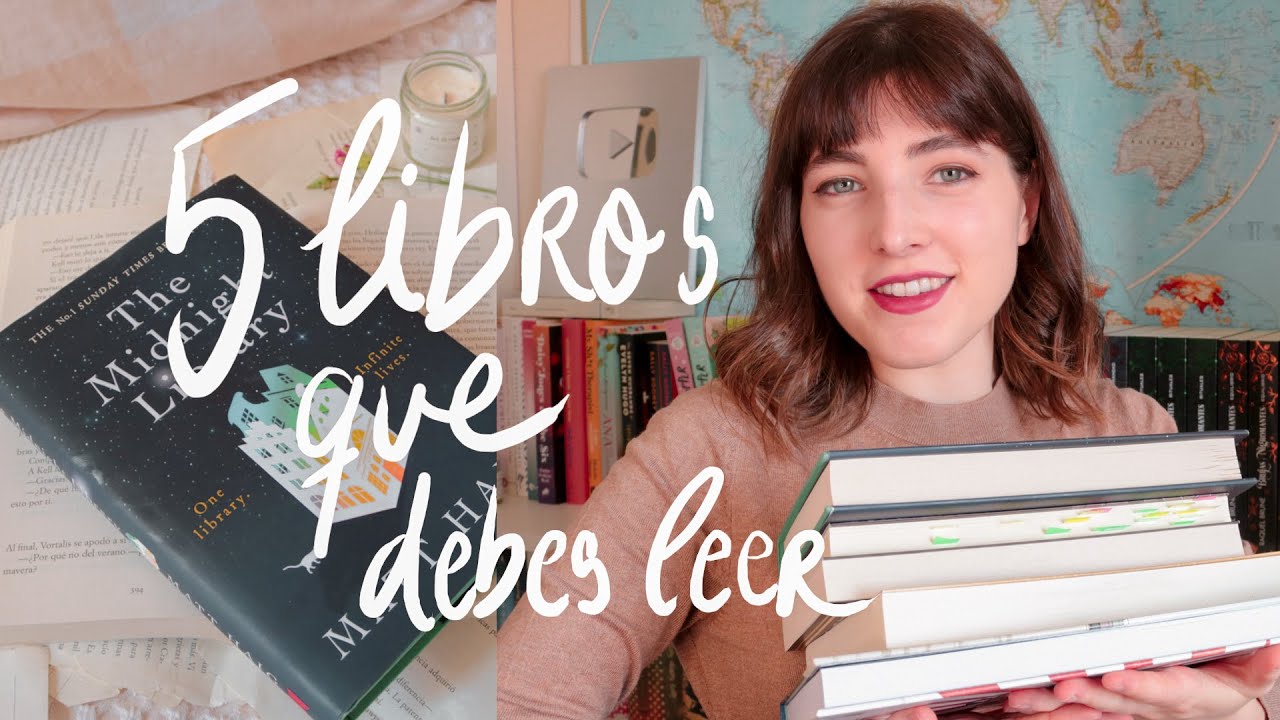 5 LIBROS QUE TIENES QUE LEER 🌸  Favoritos de primavera