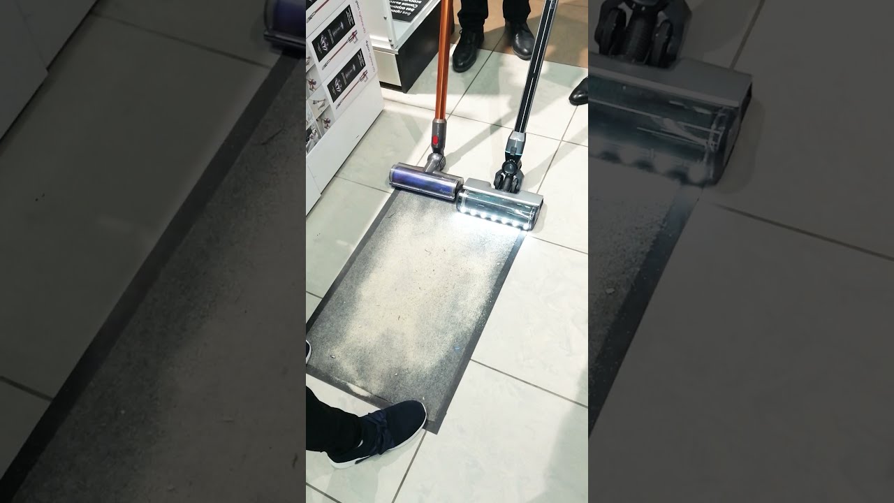 Битва пылесосов. DYSON VS BISSELL.