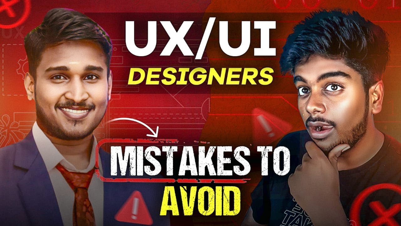 How to become a UI UX Designer with High Salary in 2024 🤯 | ux design process step by step tamil