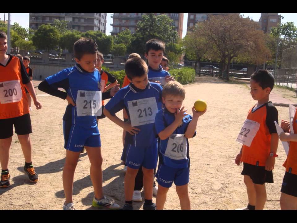 Jornades Esportives Primària  Jesuïtes El Clot 13-14