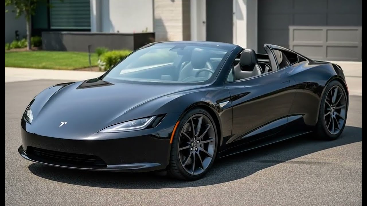 620 Miles on ONE Charge?! 2026 Tesla Roadster Is Insane