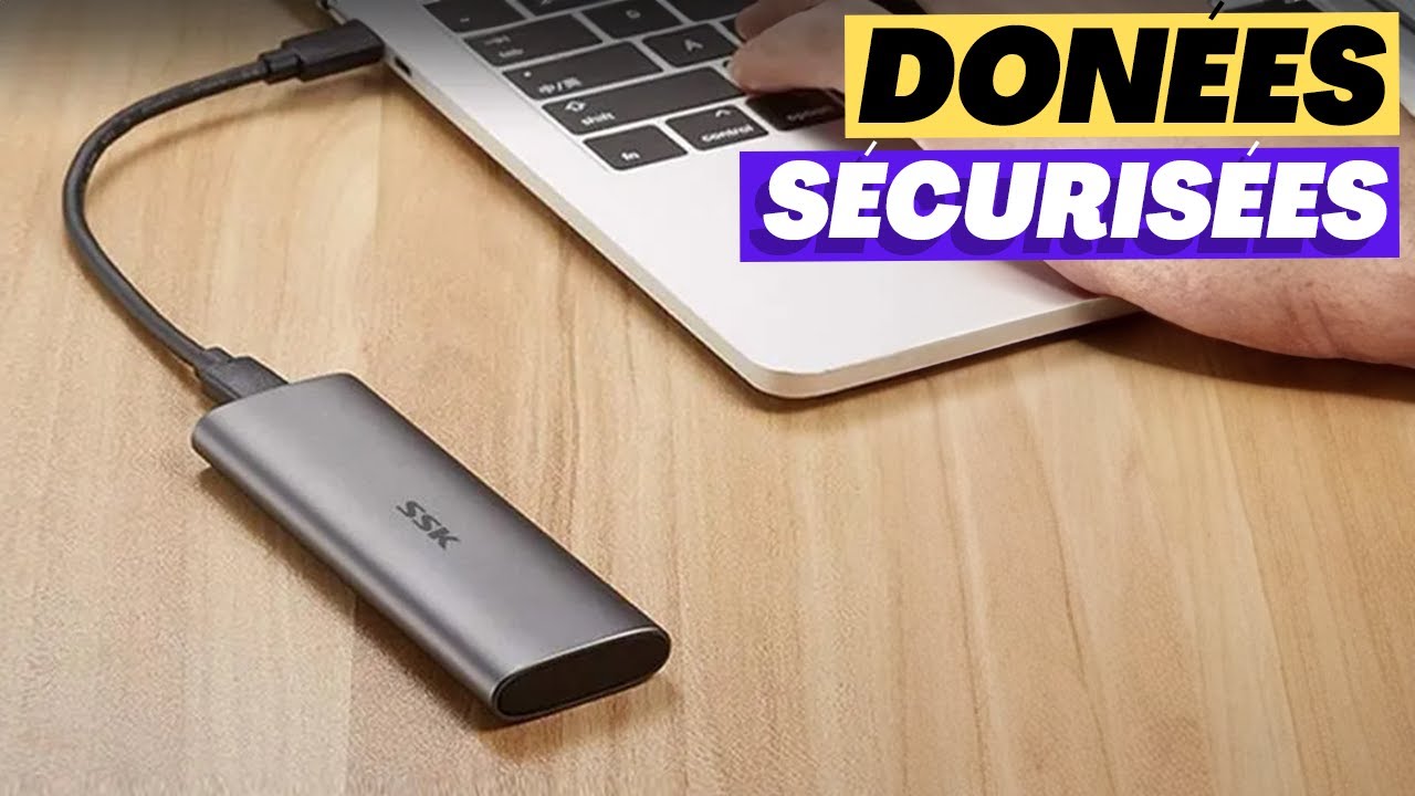 Le Disque Dur SSD Externe Parfait & Rapide : SSK SSD Externe 2To | Avis 2025