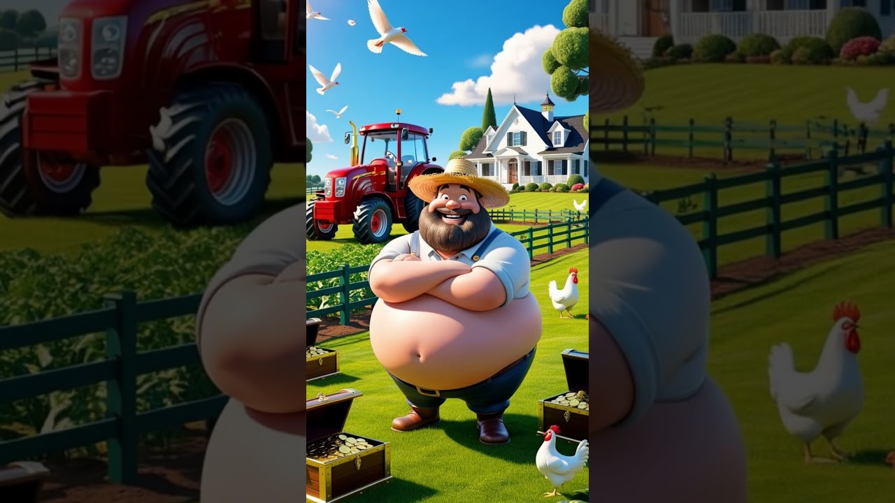 A poor farmer story😢😭 