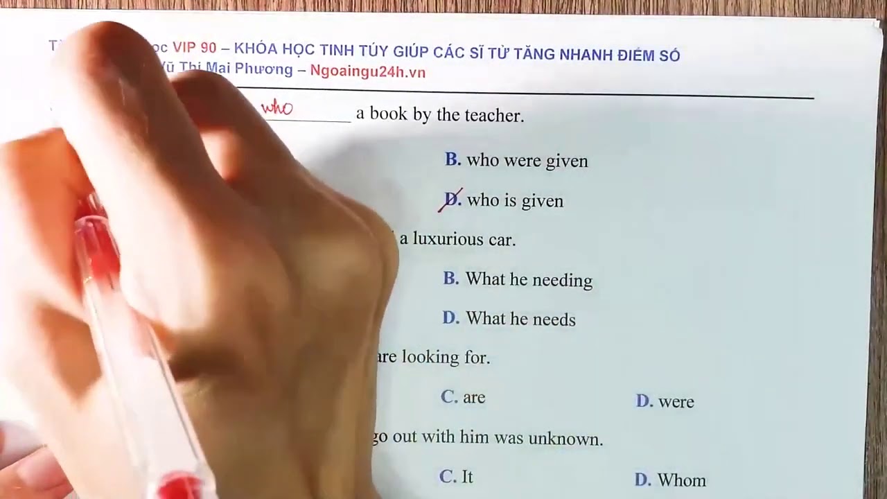 TỔNG ÔN LẦN CUỐI: CÂU CHẺ - CẤP SO SÁNH - ĐỘNG TỪ KHUYẾT THIẾU-Học tiếng Anh cùng cô Vũ Mai Phương
