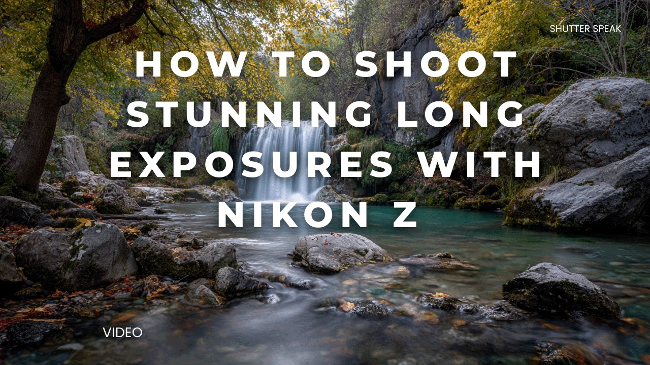 Освойте фотосъемку с длинной выдержкой на Nikon Z &mdash; полное пошаговое руководство.