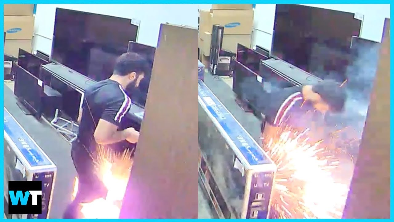 Vape Pen EXPLODING In Guy&rsquo;s Pants Caught On Camera!!