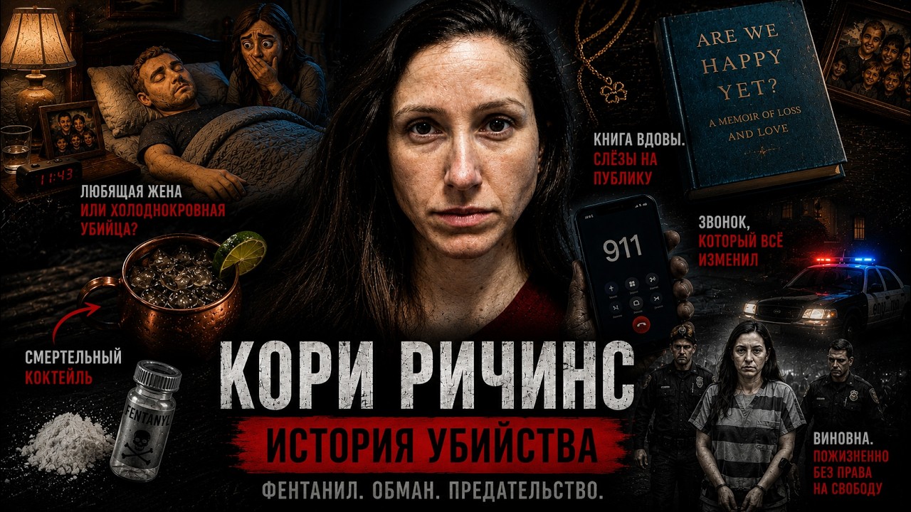 Идеальная жена или хладнокровная убийца? Дело Кори Ричинс