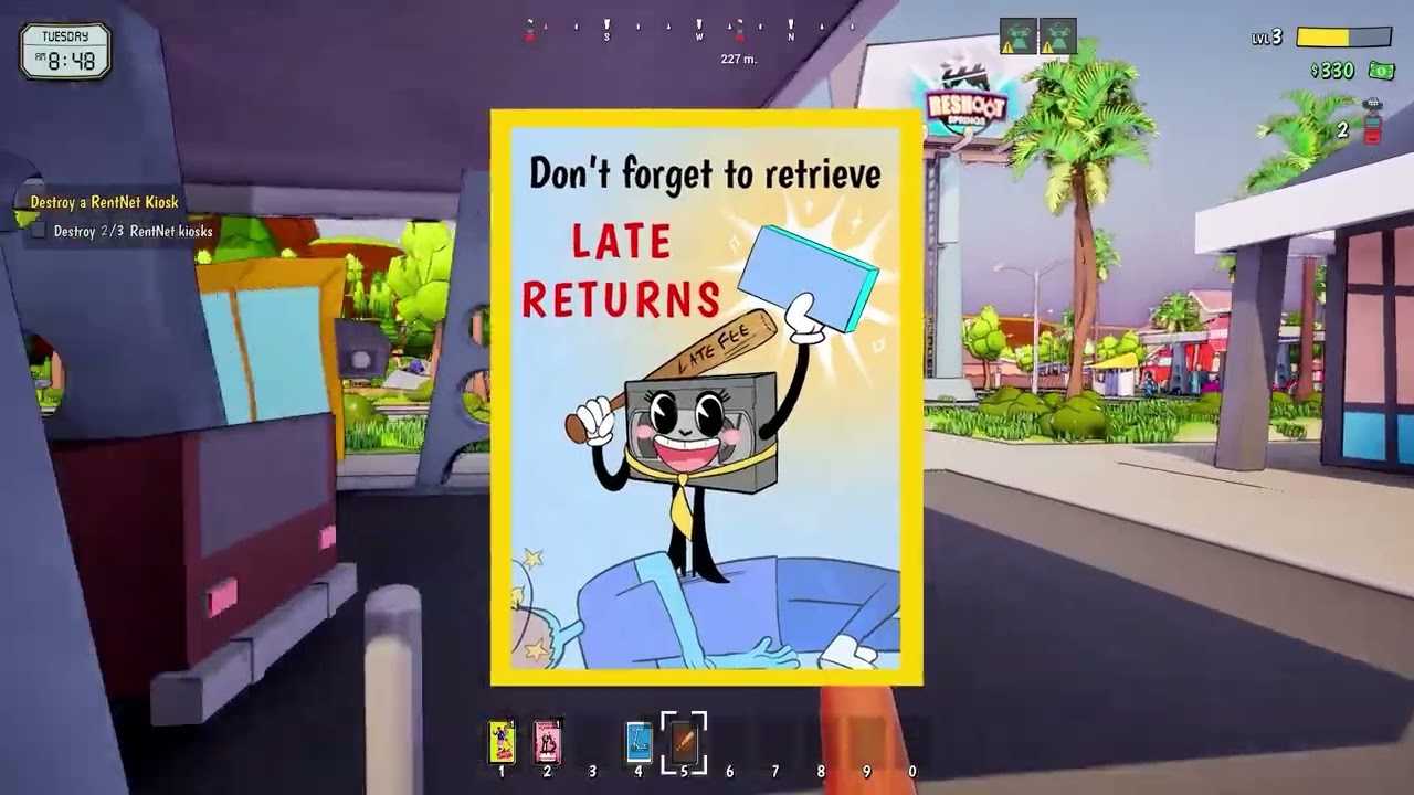 Rewind99: the video rental open world sim!