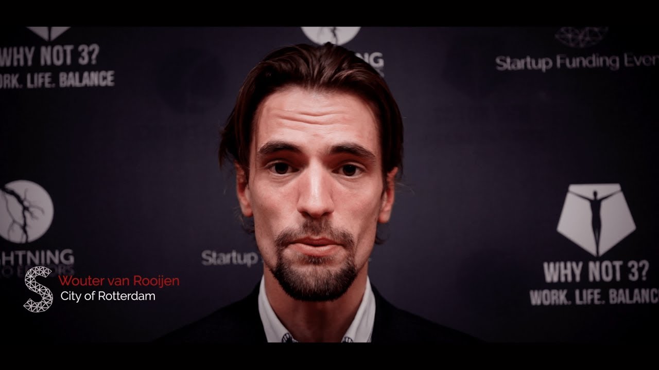 Gemeente Rotterdam - Partner & Judge Testimonial - Startup Funding Event Amsterdam Capital Week