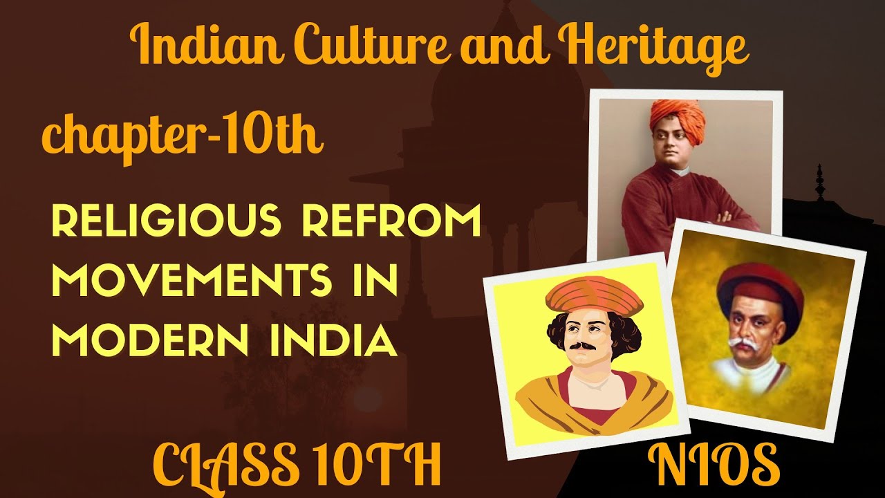 Religious & Social Reform Movements in India | Social science chapter 10th | NIOS class 10th 