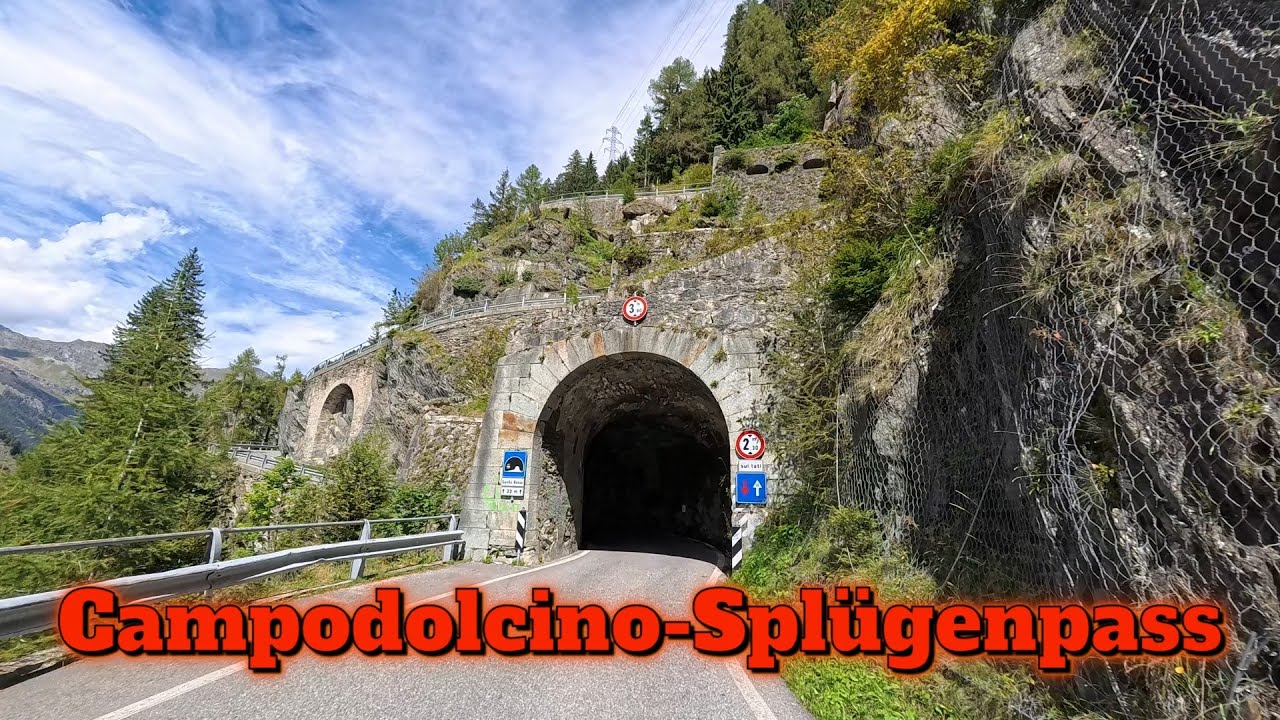 Campodolcino-Splügenpass