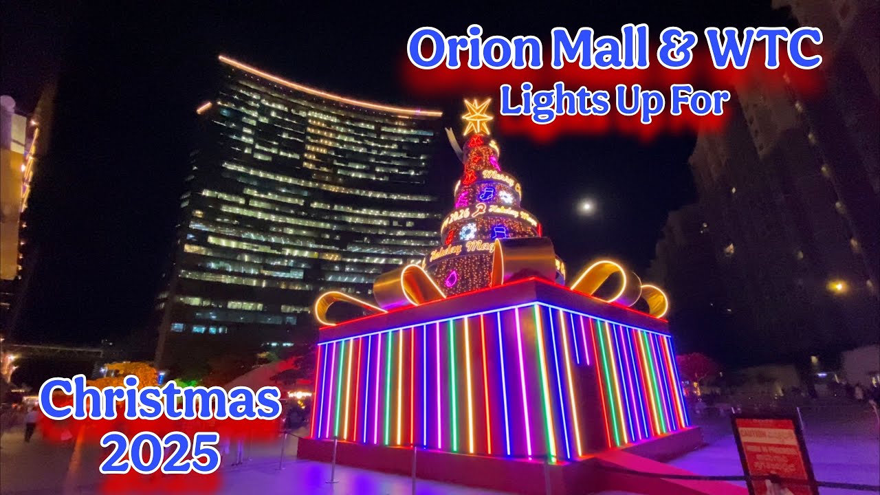 Best Christmas Decorations in Bangalore 2025 | Orion Mall Rajajinagar & World Trade Center ☃️🌟🎄❄️🎅
