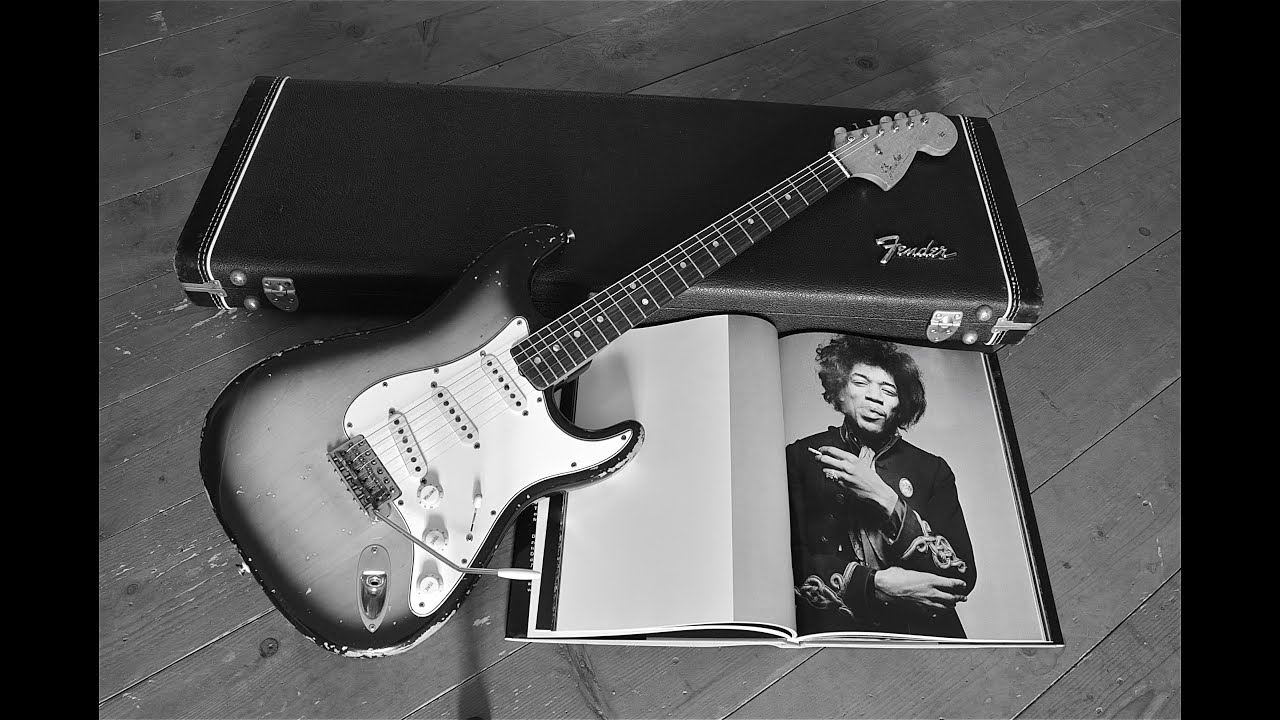 axel manrico heilhecker - voodoo c - jimi hendrix 50 years gone