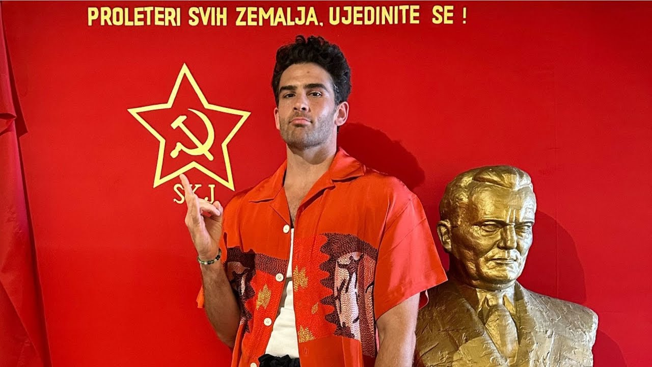 Croatian red history museum review and some balkan posting | Hasanabi personal news