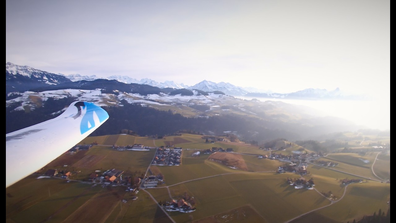 A pleasant slow FPV flight with the Volantex Ranger 1600
