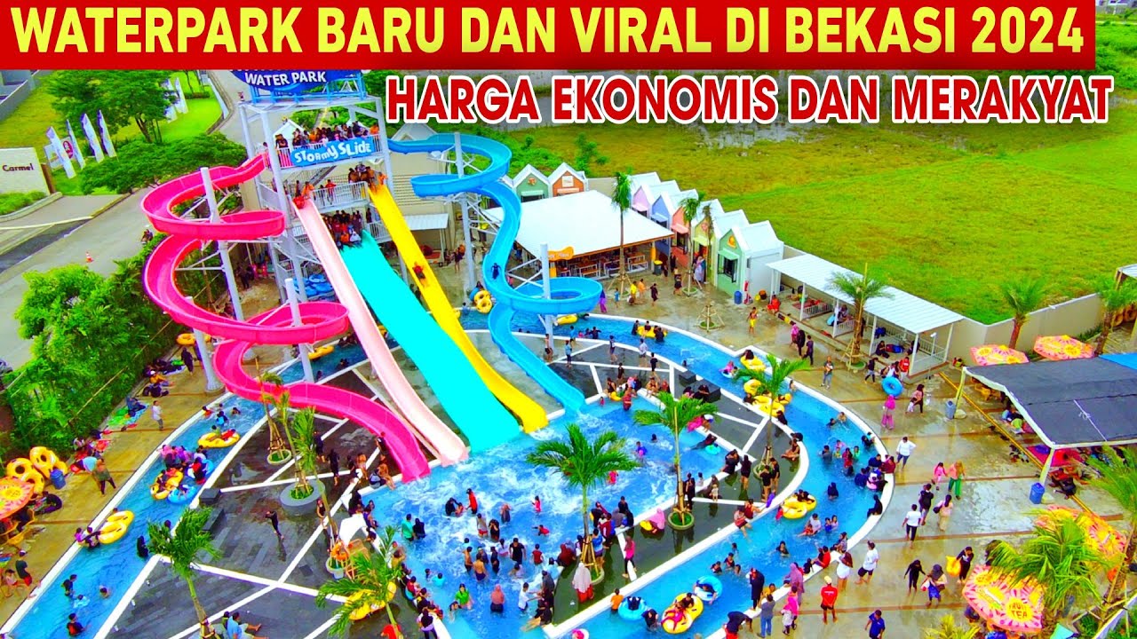HARUMA BAY WATERPARK BEKASI!! WATERPARK BARU YANG LAGI HITS DAN VIRAL COCOK UNTUK LIBURAN KELUARGA!!