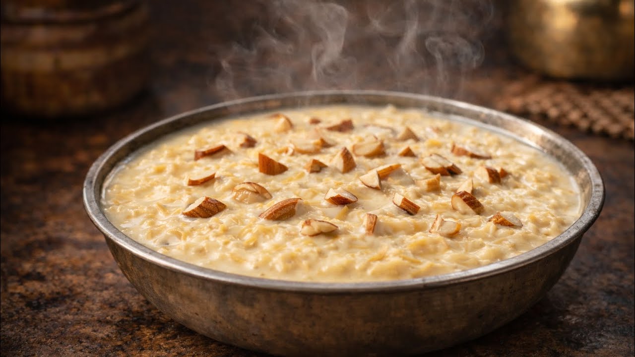 घरगुती रताल्याची खीर 😍 | सोपी आणि चविष्ट रेसिपी