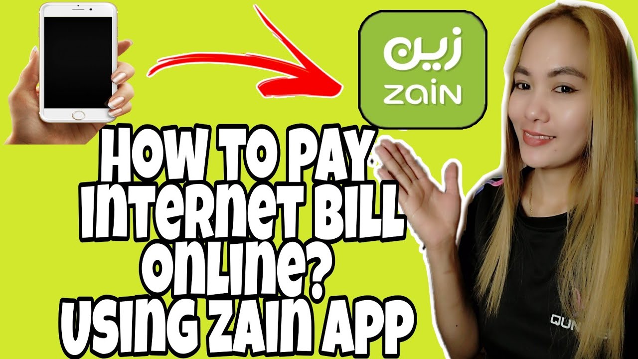 HOW TO PAY INTERNET BILL ONLINE ||ZAIN KSA