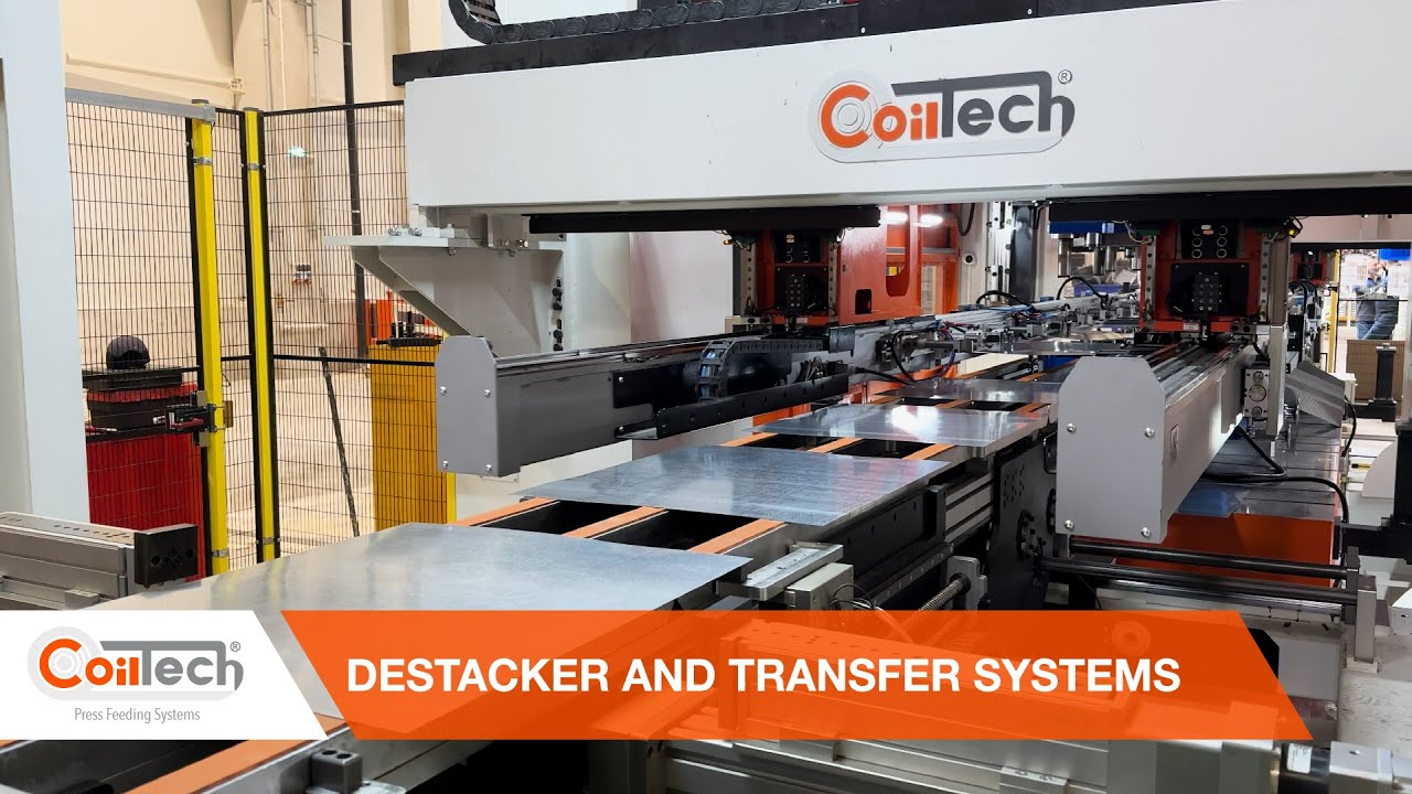 COILTECH | Destacker and Transfer Systems | 3 Axis Transfer Systems
