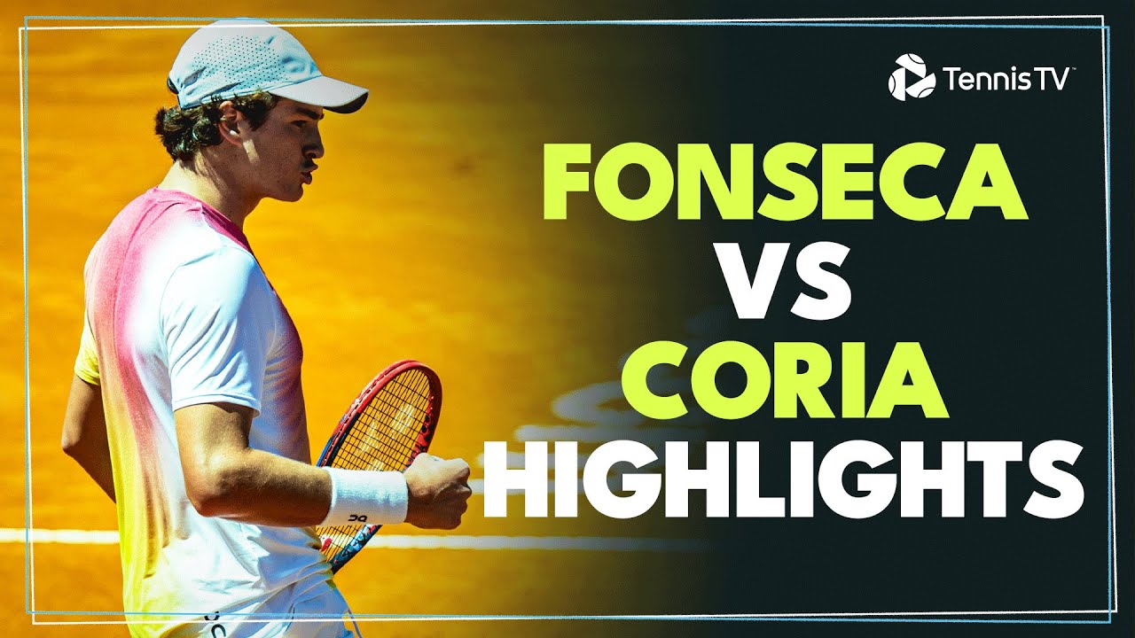 Joao Fonseca vs Federico Coria Highlights 💥 | Buenos Aires 2025