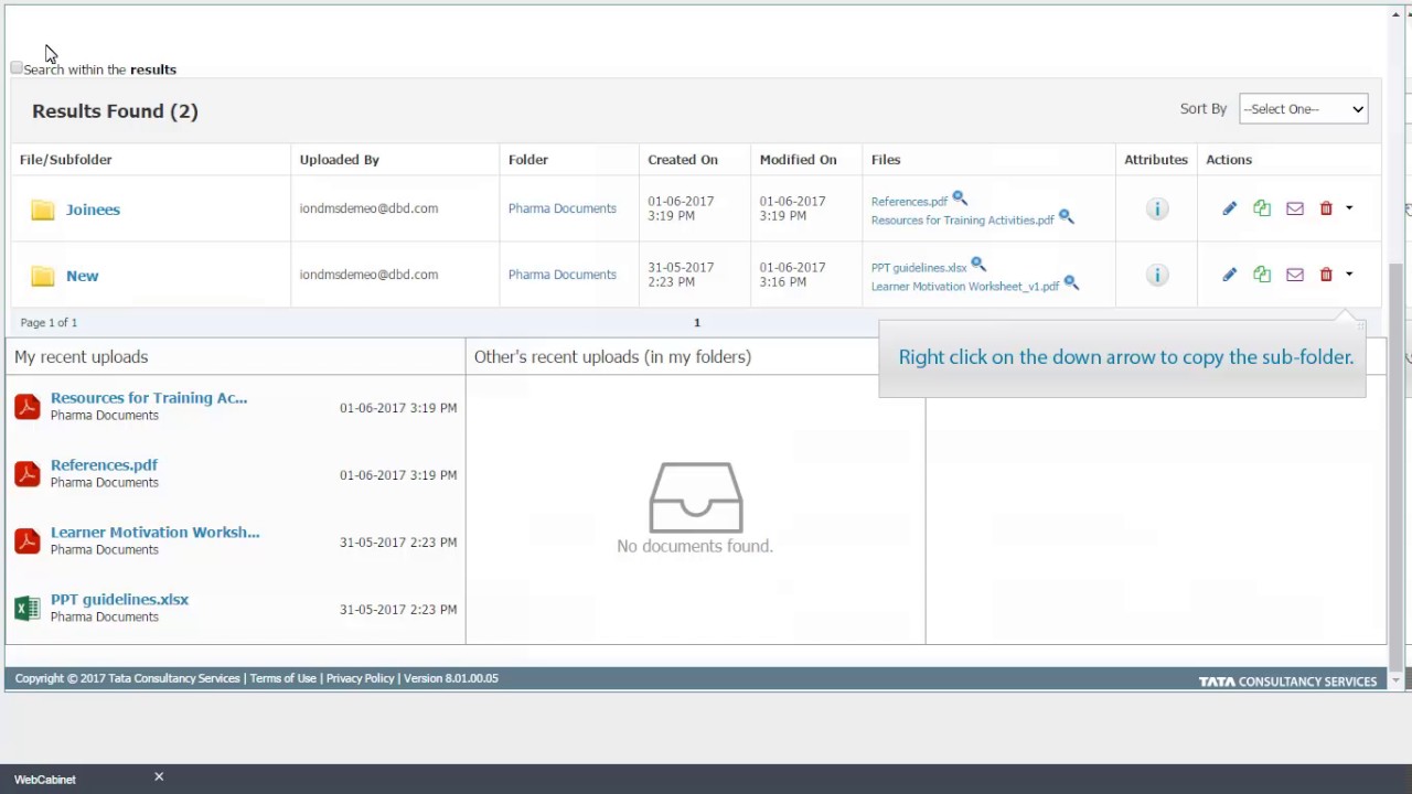 iON Document Management _ Edit,Copy And Move files