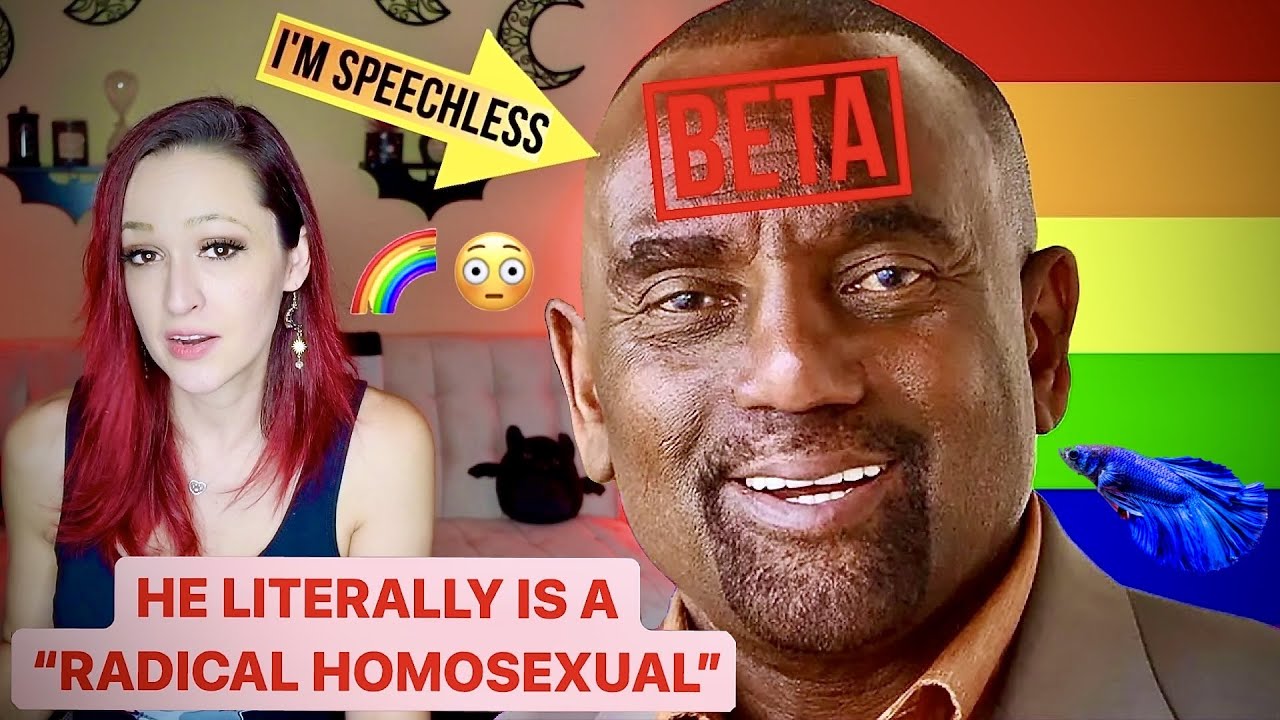 Jesse Lee Peterson IS GAY?!