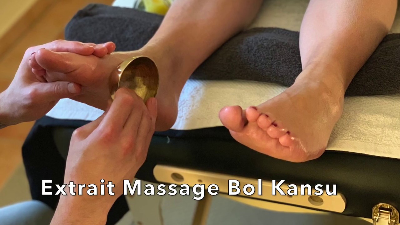 Massage Pied Bol Kansu