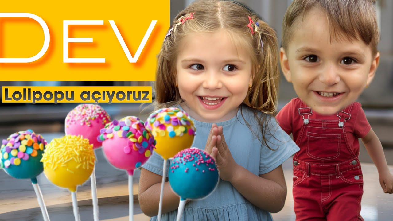 DEV Lolipop Açıyoruz! 🍭 Asya Aldı, Kuzey Ağladı 😢