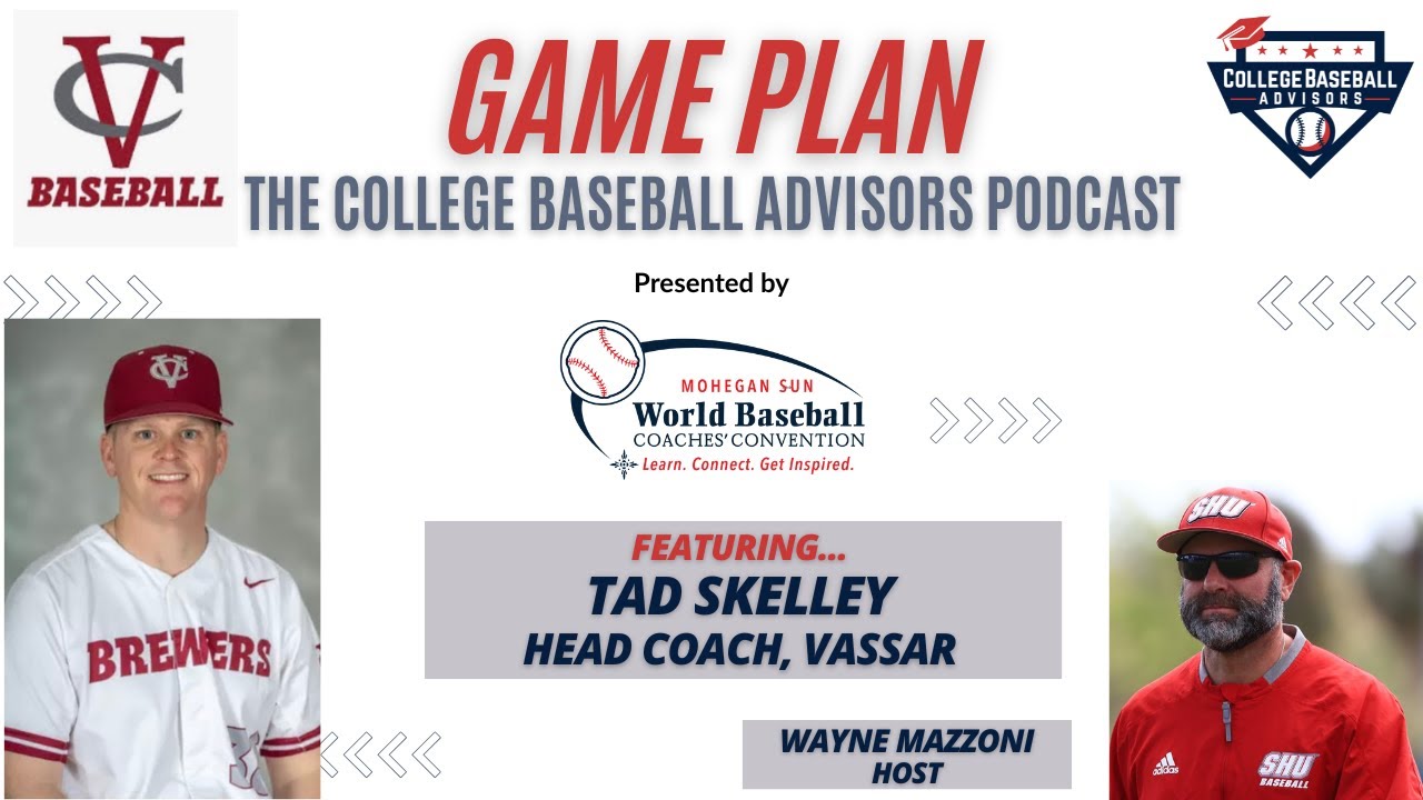 Tad Skelley, Head Baseball Coach, Vassar College
