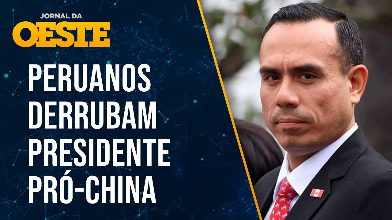 BOMBA! Peru destitui presidente por reuniões secretas com empresário da China