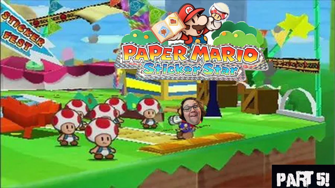PLAYING PAPER MARIO STICKER STAR SAGA IN 2026!! | LIVE STREAM PART 5