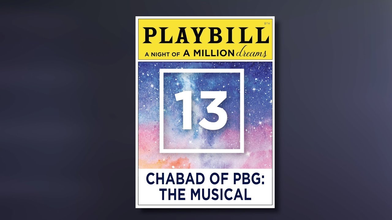 Highlight Video From Chabad PBG Bar Mitzvah Gala Musical 2019
